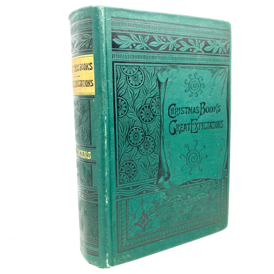 DICKENS, Charles "Christmas Books/Great Expectations" [Worthington, 1884]