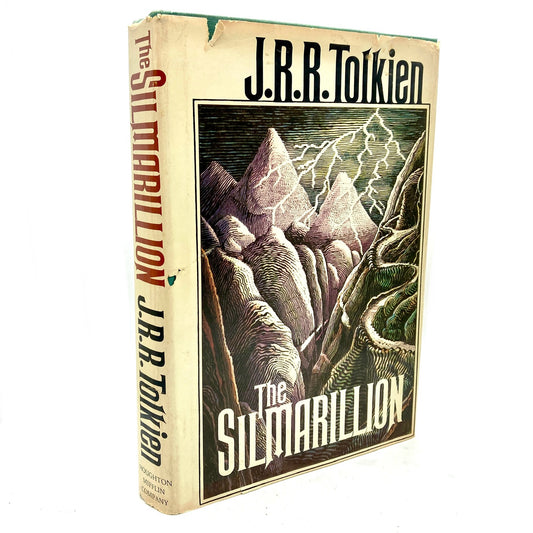 TOLKIEN, J.R.R. "The Silmarillion" [Houghton Mifflin, 1977] 1st Edition/5th Printing