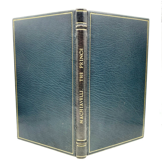 MACHIAVELLI, Niccolo "The Prince" [Folio Society, 1970] Fine Binding - Buzz Bookstore