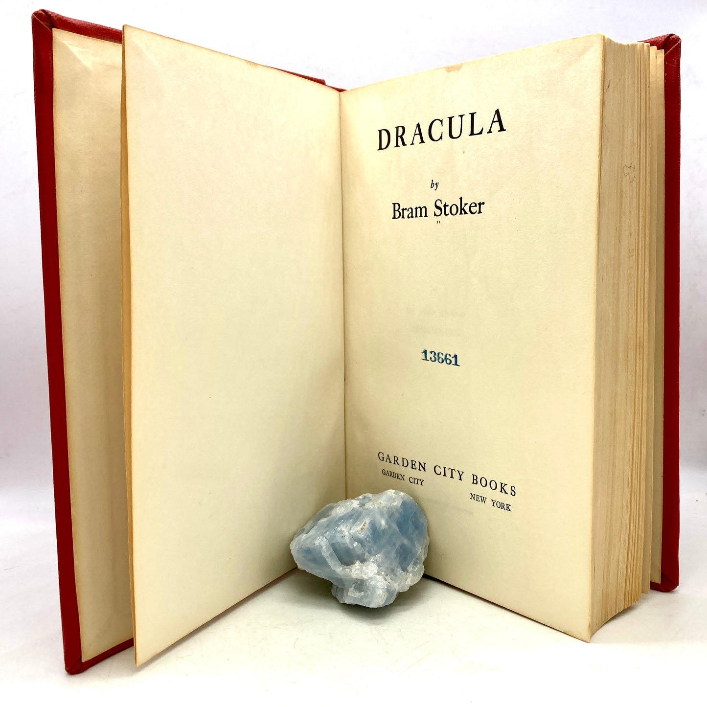 STOKER, Bram "Dracula" [Garden City Books, c1950]