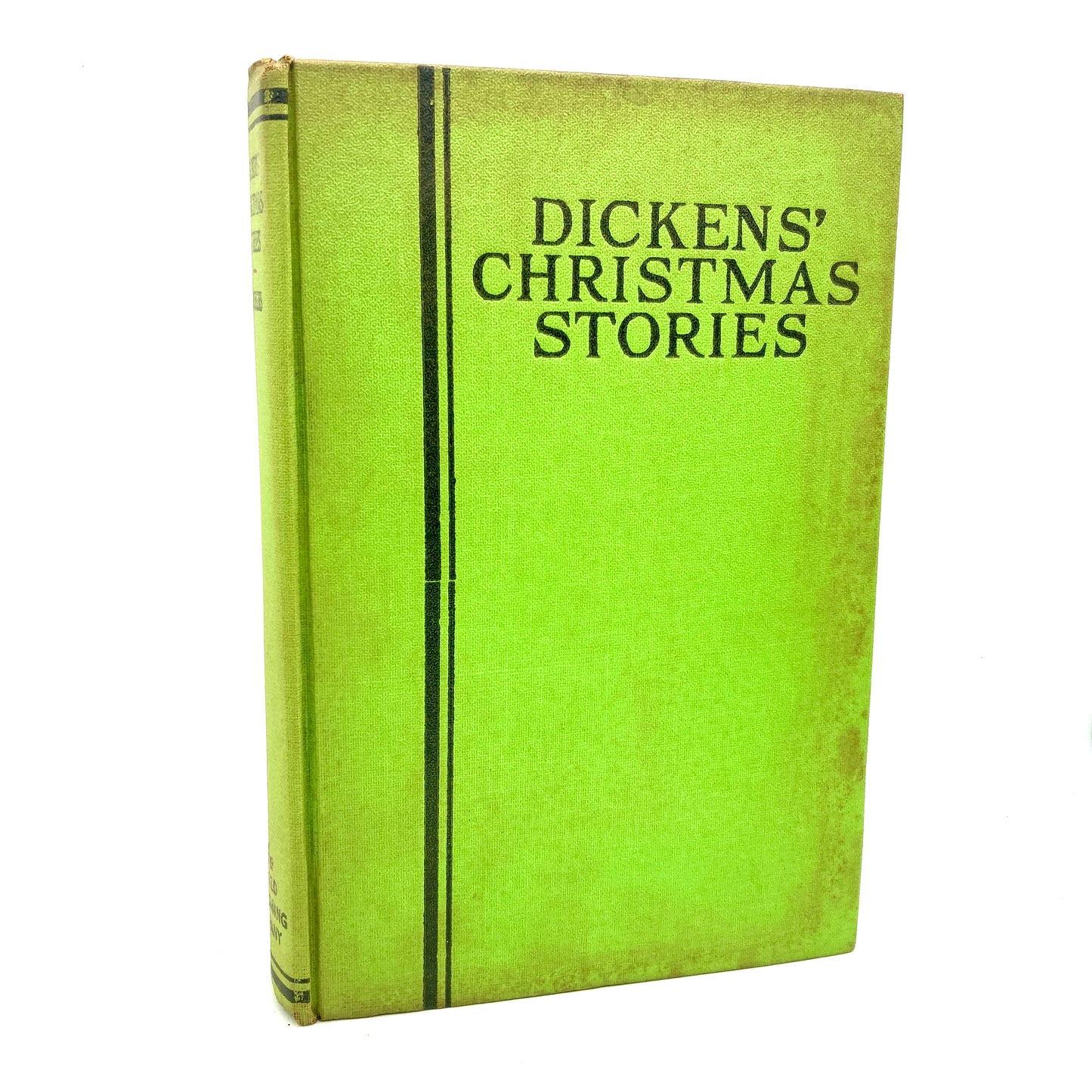 DICKENS, Charles "Christmas Stories" [World Publishing Company, 1946]