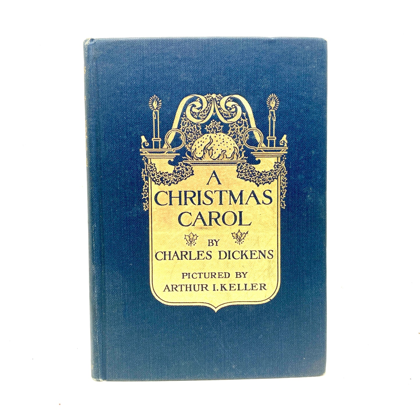 DICKENS, Charles "A Christmas Carol" [David McKay, 1914] Color Illustrations