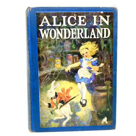 CARROLL, Lewis "Alice in Wonderland and Through the Looking Glass" [John C. Winston, 1925]