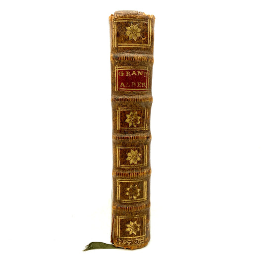 MAGNUS, Albertus "Les Admirables Secrets d'Albert le Grand" [Heritiers de Beringos, 1729]