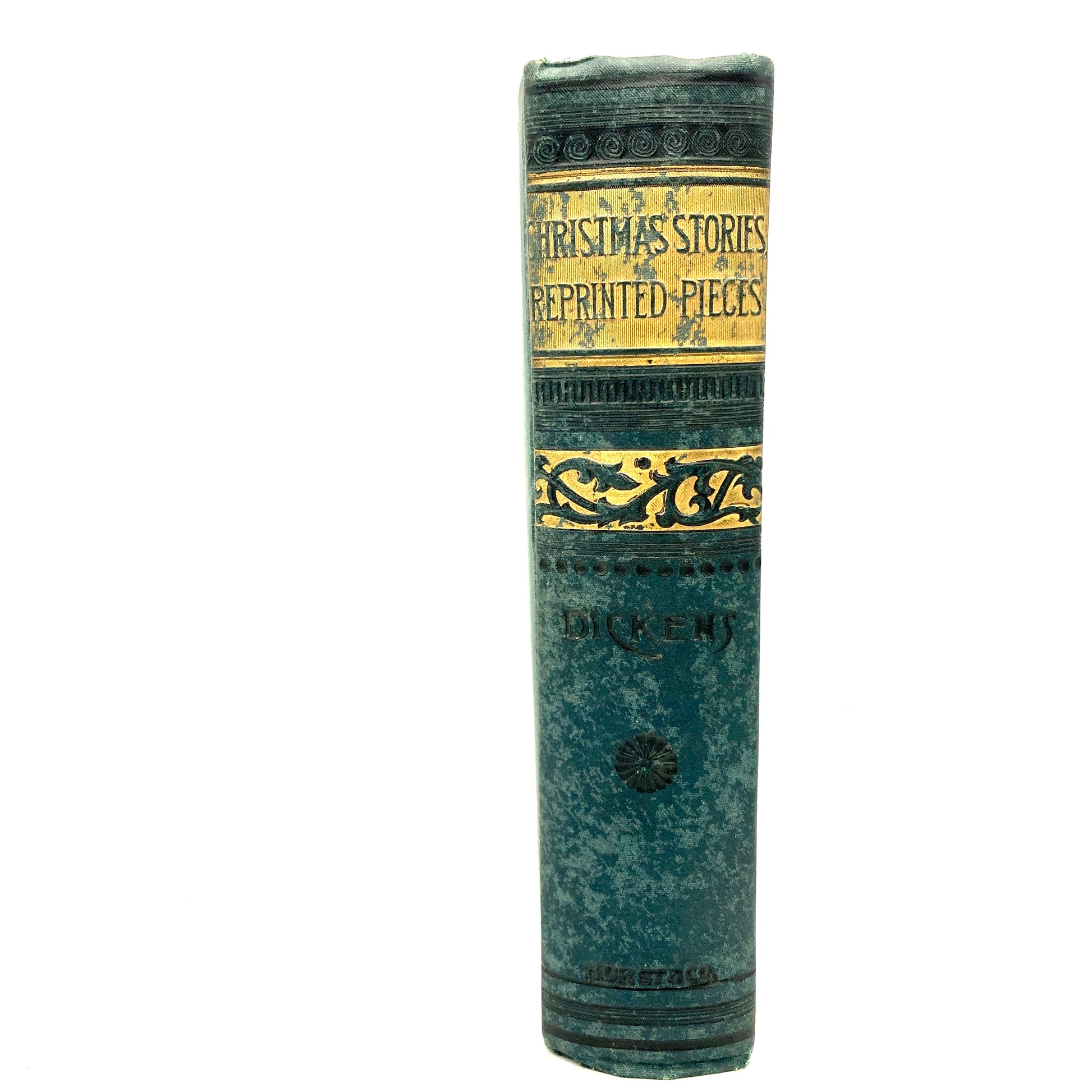 DICKENS, Charles "Christmas Books and Reprinted Pieces" [Hurst & Co, c1880] - Buzz Bookstore