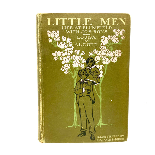 ALCOTT, Louisa May "Little Men" [Little, Brown & Co, 1905]