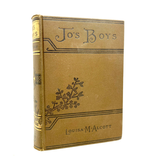 ALCOTT, Louisa May "Jo's Boys" [Little, Brown & Co, 1909]