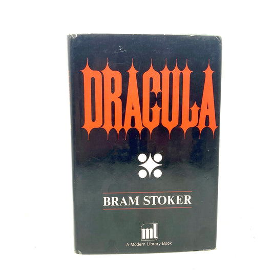 STOKER, Bram "Dracula" [Modern Library, n.d.]