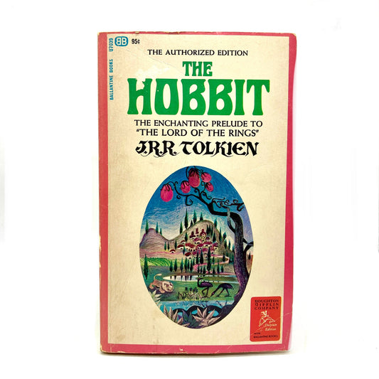 TOLKIEN, J.R.R. "The Hobbit" [Ballantine Books, 1965] 1st US Paperback Edition/3rd Print