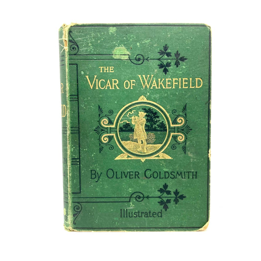 GOLDSMITH, Oliver "The Vicar of Wakefield" [Marcus Ward & Co, 1876] - Buzz Bookstore