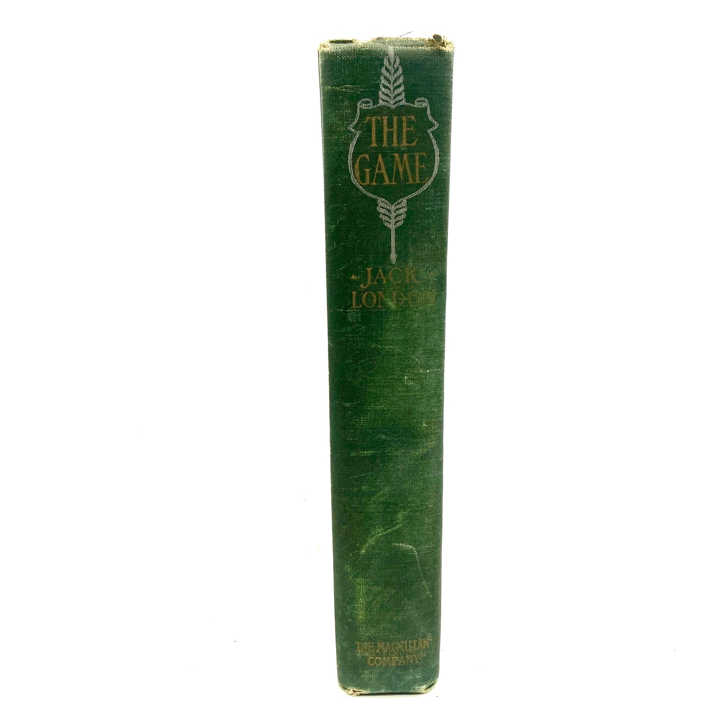 LONDON, Jack "The Game" [Macmillan, 1905] 1st Edition
