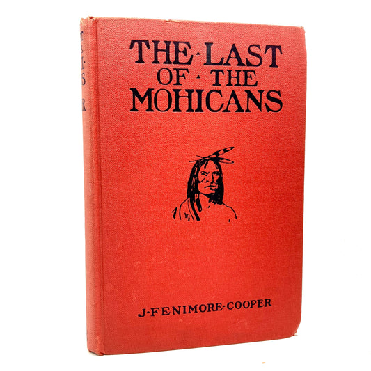 COOPER, James Fenimore "The Last of the Mohicans" [Grosset & Dunlap, c1942]