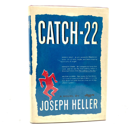 HELLER, Joseph "Catch-22" [c1961] Pirated Edition - Buzz Bookstore