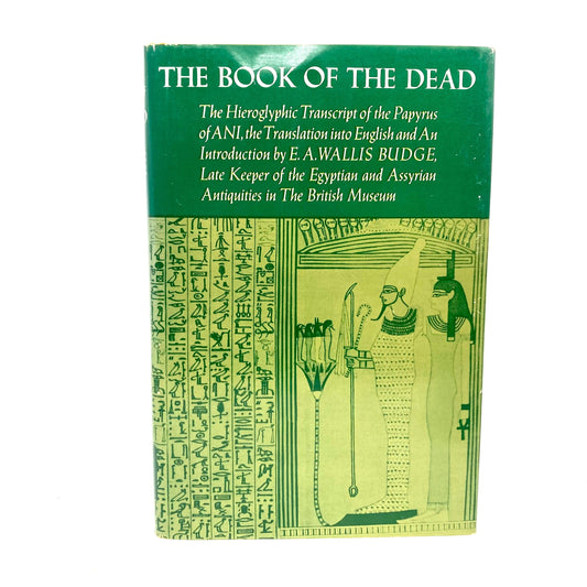 BUDGE, E.A. Wallis "The Book of the Dead" [University Books, 1977] - Buzz Bookstore