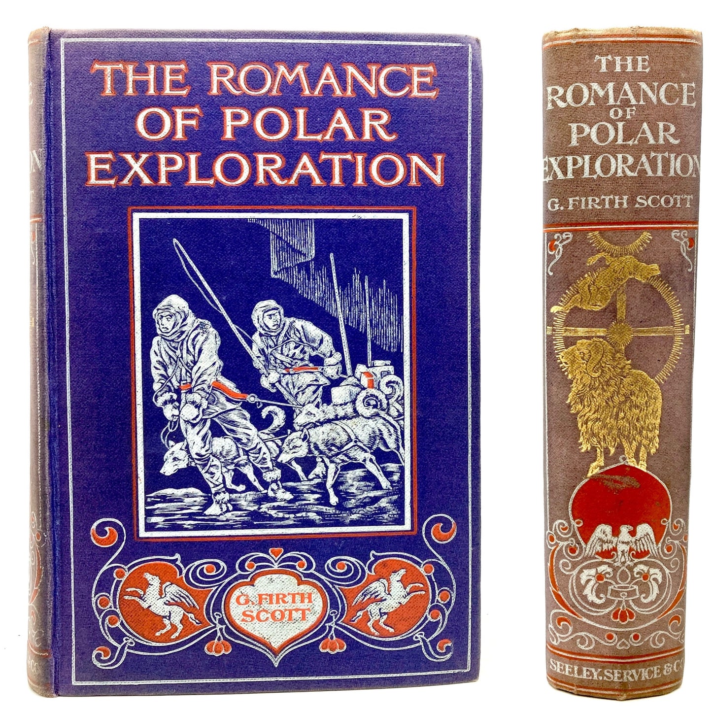 SCOTT, G. Firth "The Romance of Polar Exploration" [Seeley Service & Co, c1923]