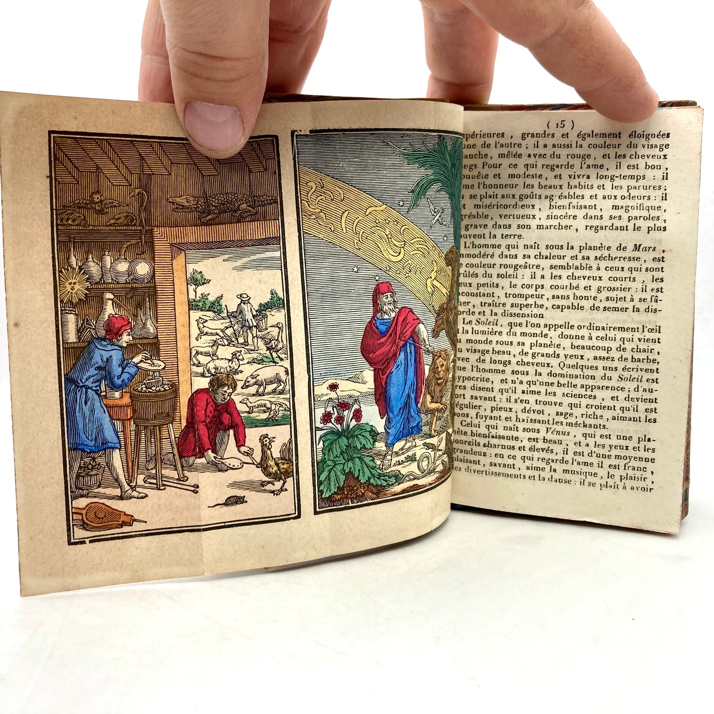 MAGNUS, Albertus “Les Admirables Secrets d’Albert le Grand” [Chez Les Hérities de Beringos, 1791]