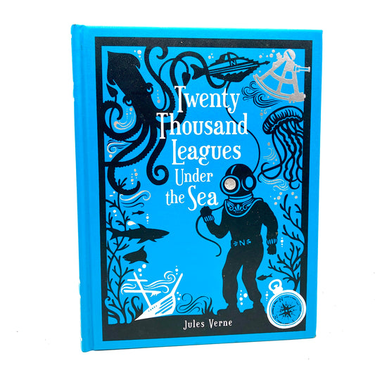 VERNE, Jules "Twenty Thousand Leagues Under the Sea" [Barnes & Noble, 2012] - Buzz Bookstore