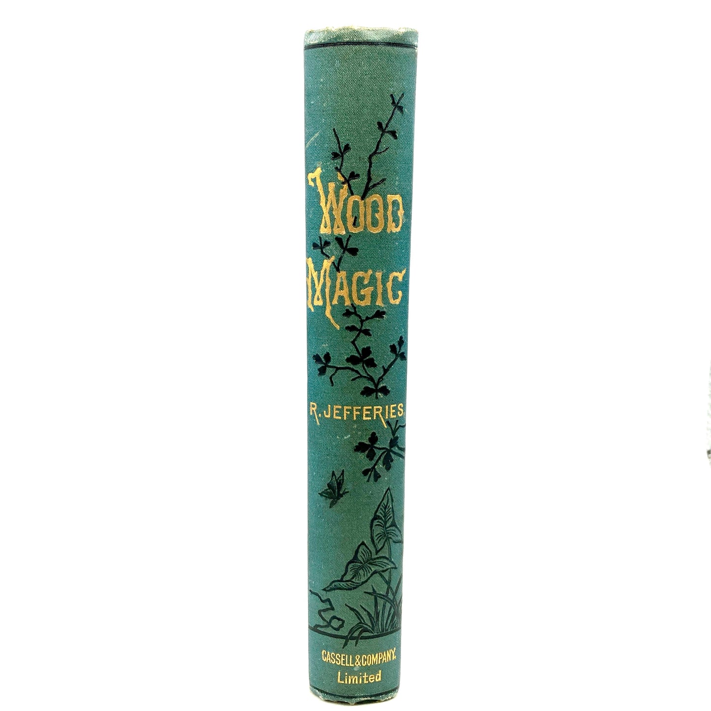 JEFFERIES, Richard "Wood Magic, A Fable" [Cassell, Petter, Galpin & Co, n.d./c1878]