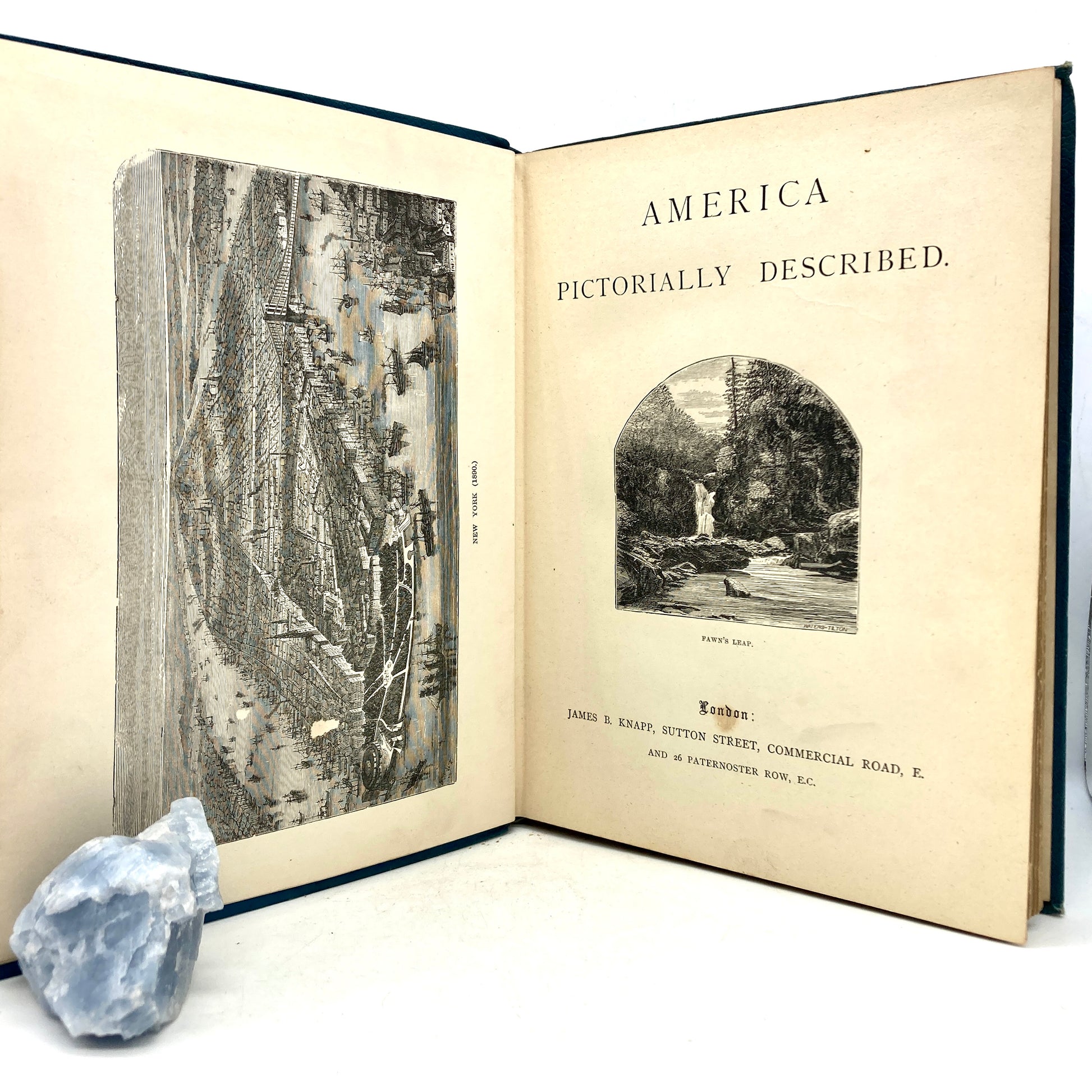 JOHNSON, Matthew "America Pictorially Described" [James B. Knapp, c1893] - Buzz Bookstore