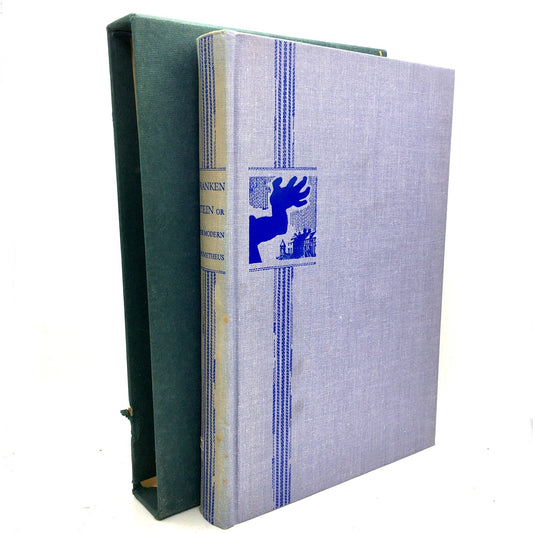 SHELLEY, Mary Wollstonecraft "Frankenstein" [Heritage Press, 1962] - Buzz Bookstore