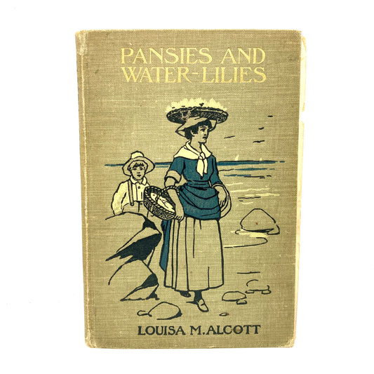 ALCOTT, Louisa May "Pansies and Water-Lilies" [Little, Brown & Co, 1902] 1st Edition