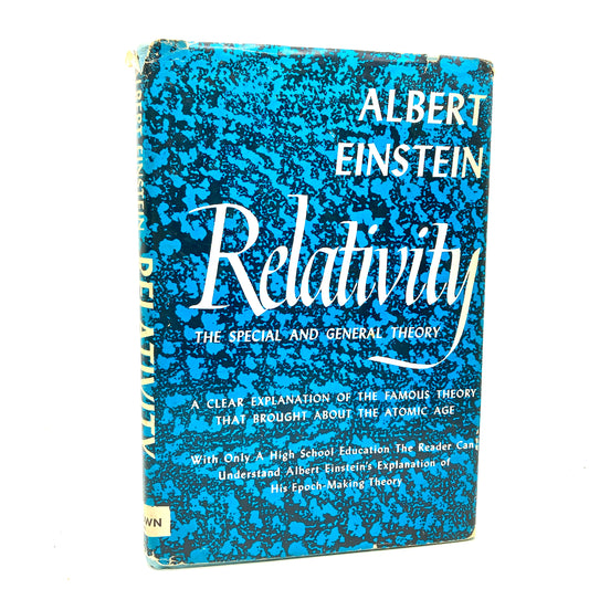 EINSTEIN, Albert "Relativity, the Special and General Theory" [Crown Publishers, 1961] - Buzz Bookstore