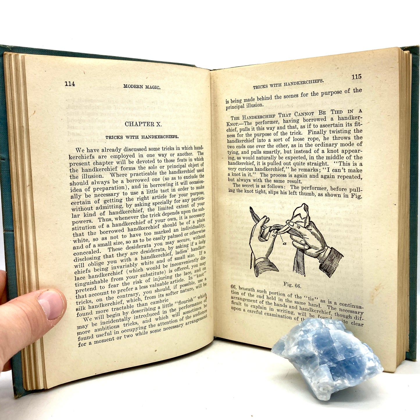 HILLIAR, William J. "Modern Magicians Hand Book" [Frederick J. Drake, 1902] - Buzz Bookstore