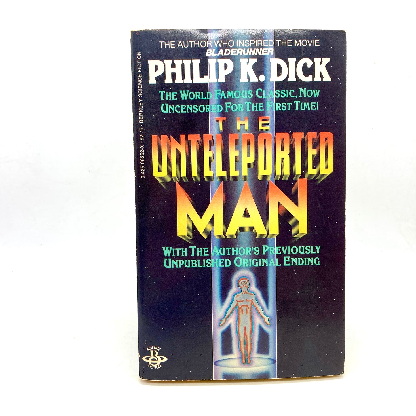 DICK, Philip K. "The Unteleported Man" [Berkley Books, 1983]