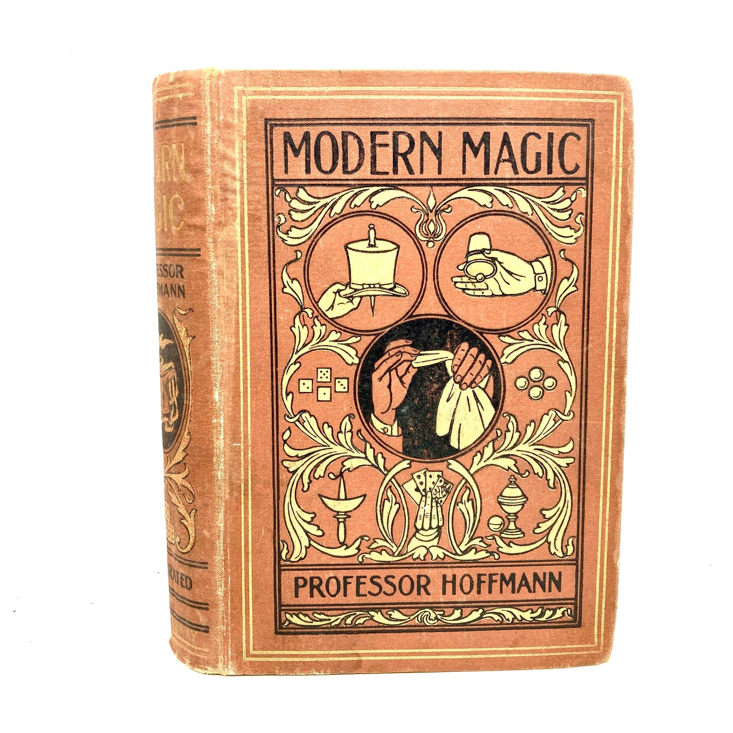 HOFFMAN, Professor "Modern Magic" [David McKay, c1880] - Buzz Bookstore