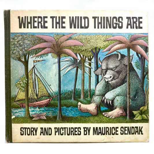 SENDAK, Maurice "Where the Wild Things Are" [Harper & Row, 1963] Signed