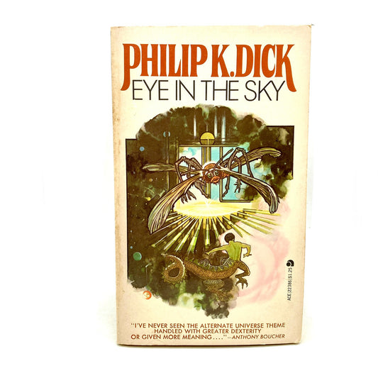 DICK, Philip K. "Eye in the Sky" [Ace, c1975]