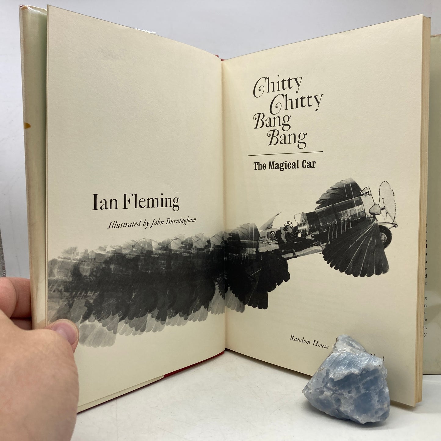 FLEMING, Ian "Chitty Chitty Bang Bang, The Magical Car" [Random House, 1964] 1st Edition
