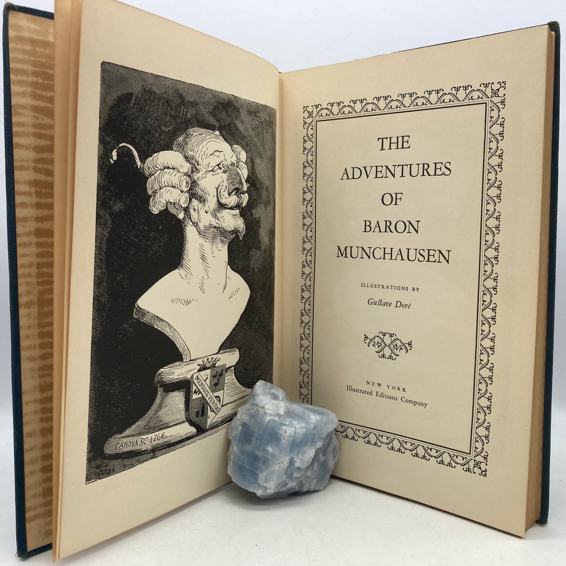 "The Adventures of Baron Munchausen" [Illustrated Editions Company, c1935] - Buzz Bookstore