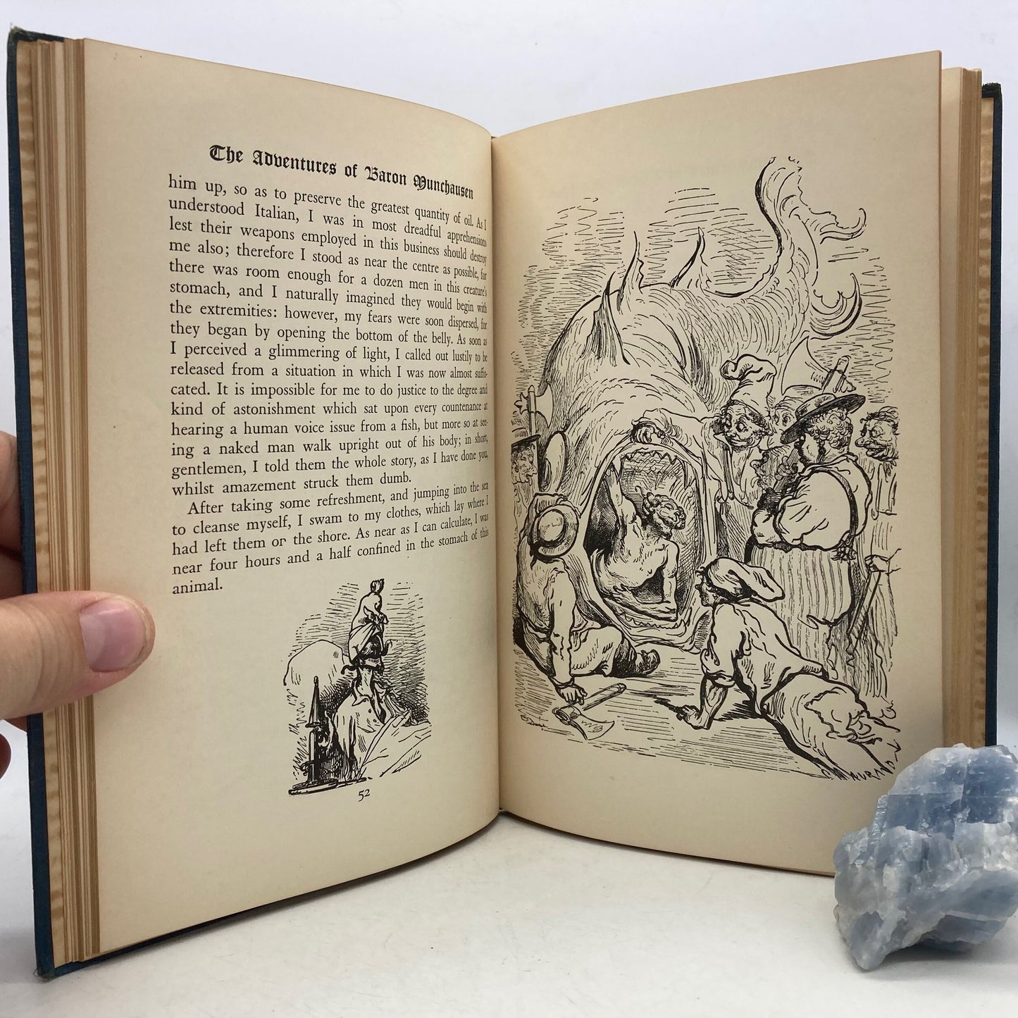 "The Adventures of Baron Munchausen" [Illustrated Editions Company, c1935] - Buzz Bookstore