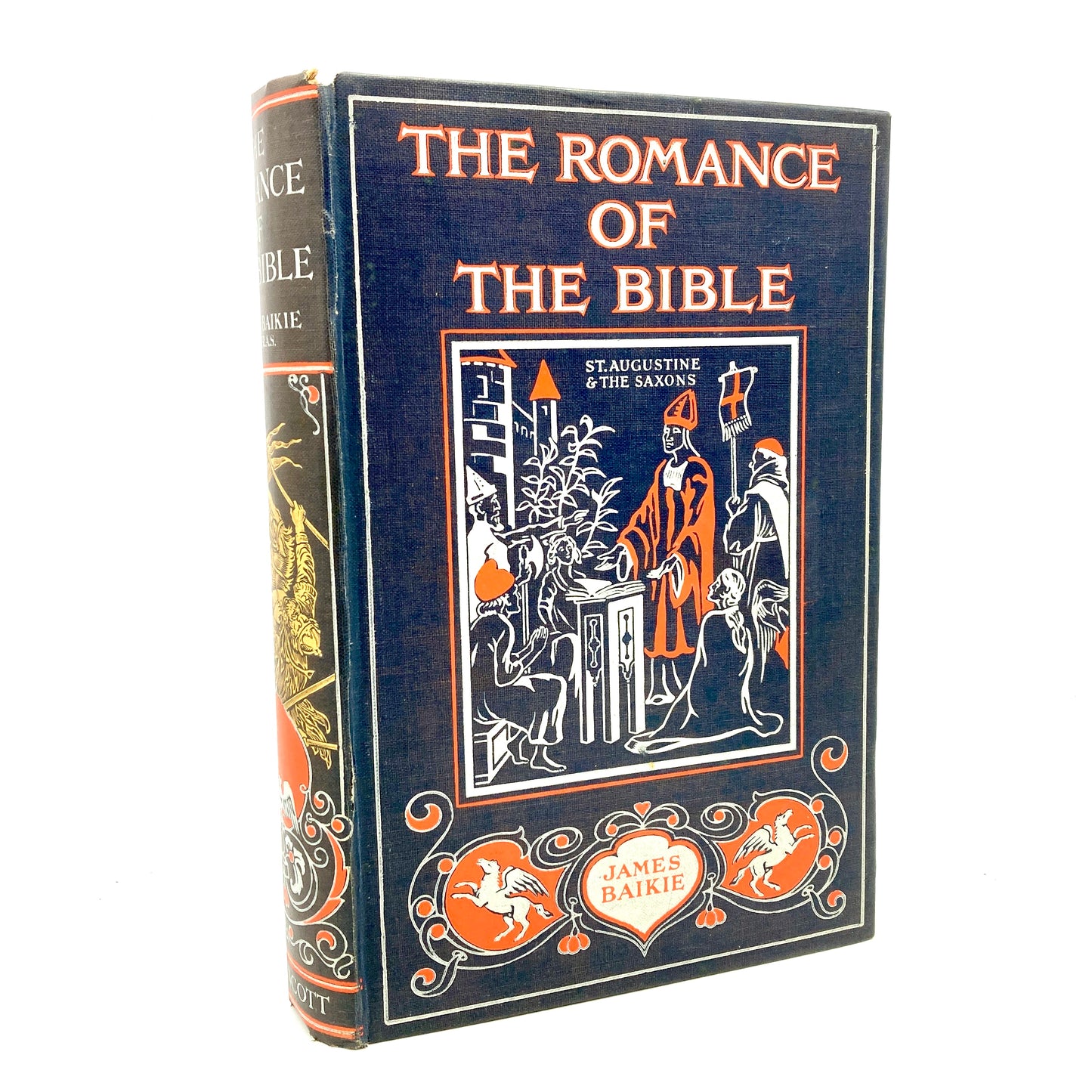 BAIKIE, James "The Romance of the Bible" [J.B. Lippincott, c1920]