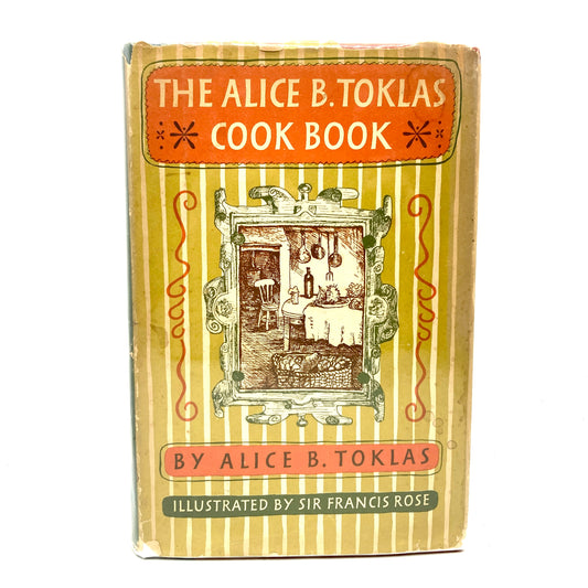 TOKLAS, Alice B. "The Alice B. Toklas Cookbook" [Harper & Brothers, 1954] 1st Edition - Buzz Bookstore