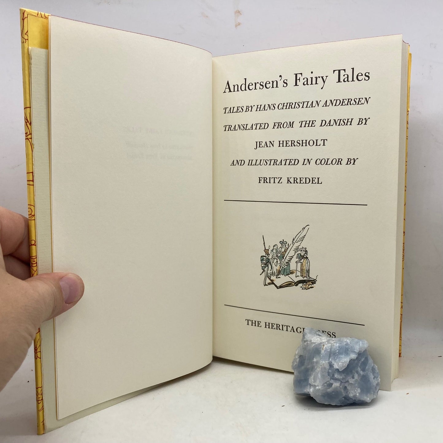 ANDERSEN, Hans Christian "Fairy Tales" [Heritage Press, 1970] - Buzz Bookstore