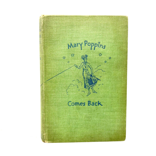 TRAVERS, P.L. "Mary Poppins Comes Back" [Reynal & Hitchcock, 1935] 1st Edition - Buzz Bookstore