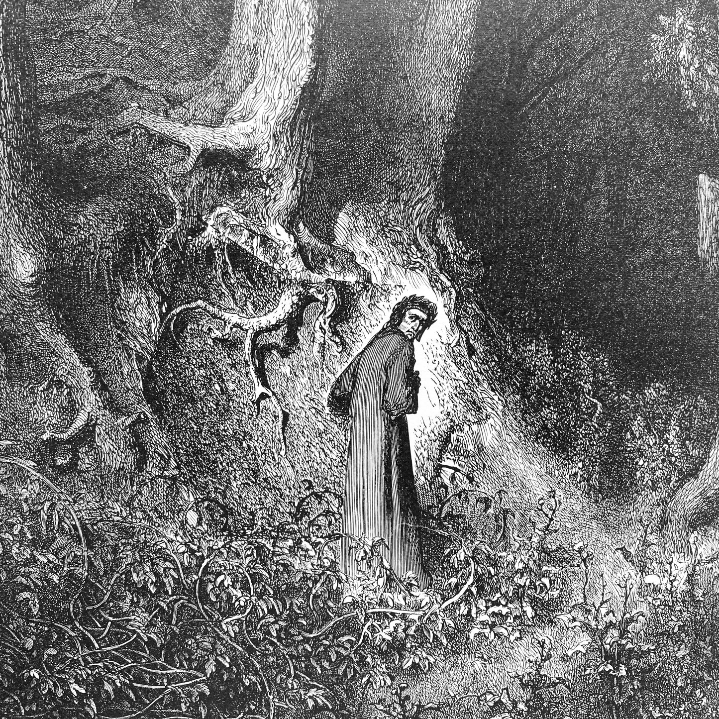 ALIGHIERI, Dante "Inferno" [Cassell & Company, c1900] Illustrated by Gustave Dore