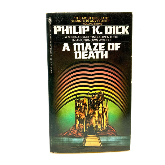 DICK, Philip K. "A Maze of Death" [Bantam, 1977]