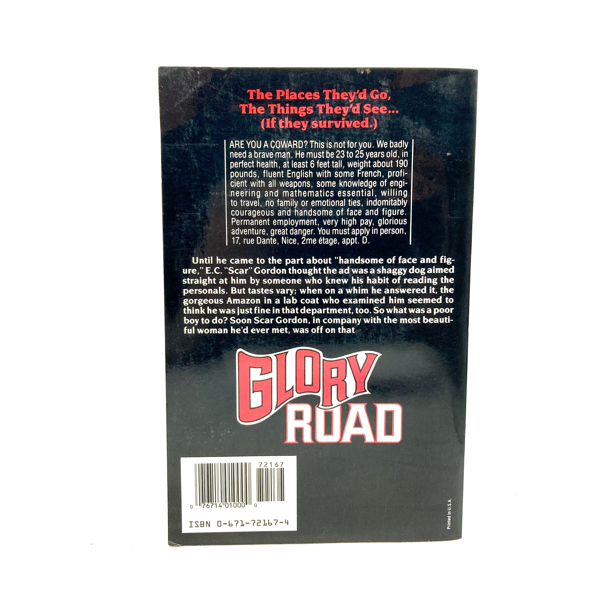 HEINLEIN, Robert “Glory Road” [Baen, 1993] - Buzz Bookstore
