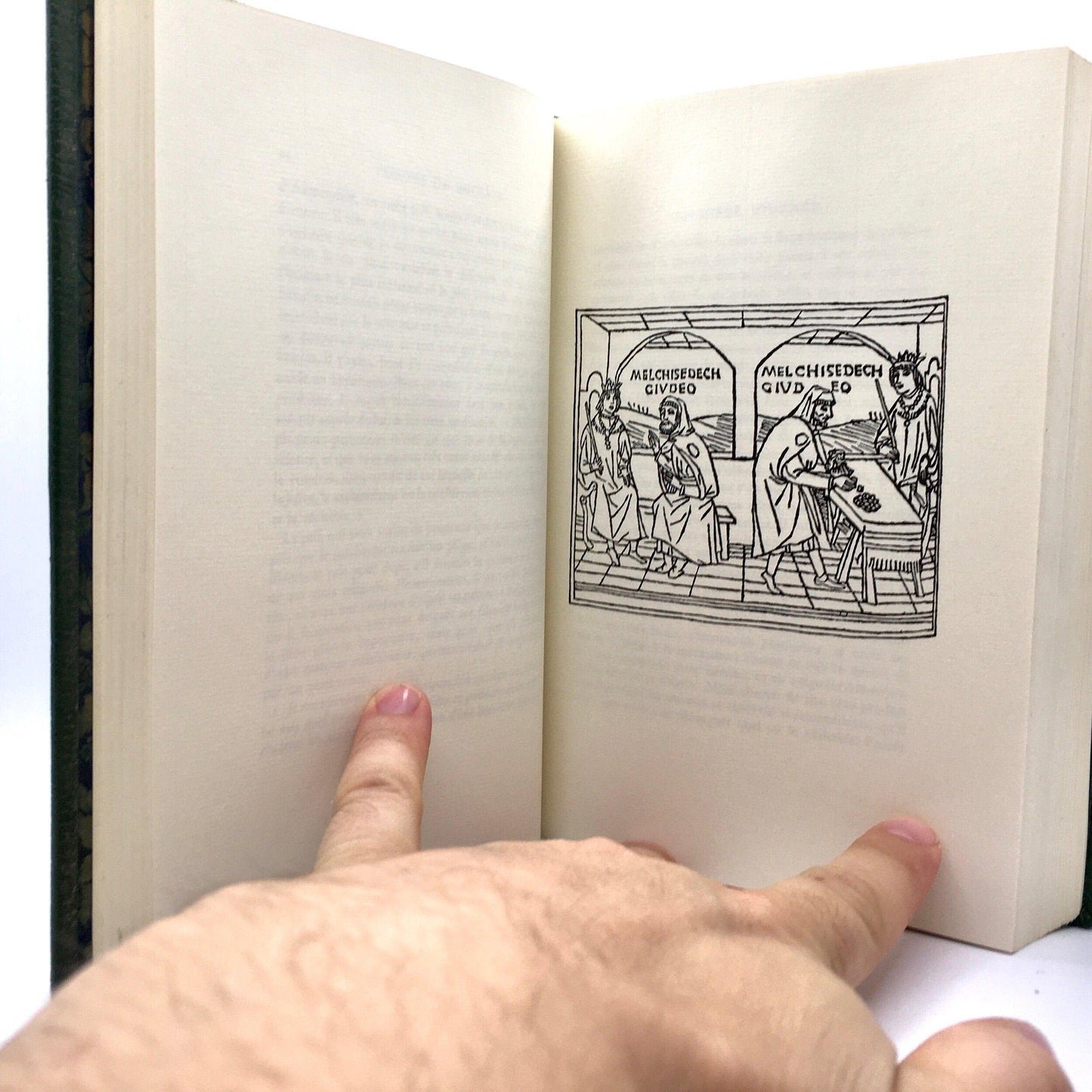 BOCCACCIO, Giovanni “Les Contes autrement nommés Le Décaméron” [Jean de Bonnot, 1971] - Buzz Bookstore
