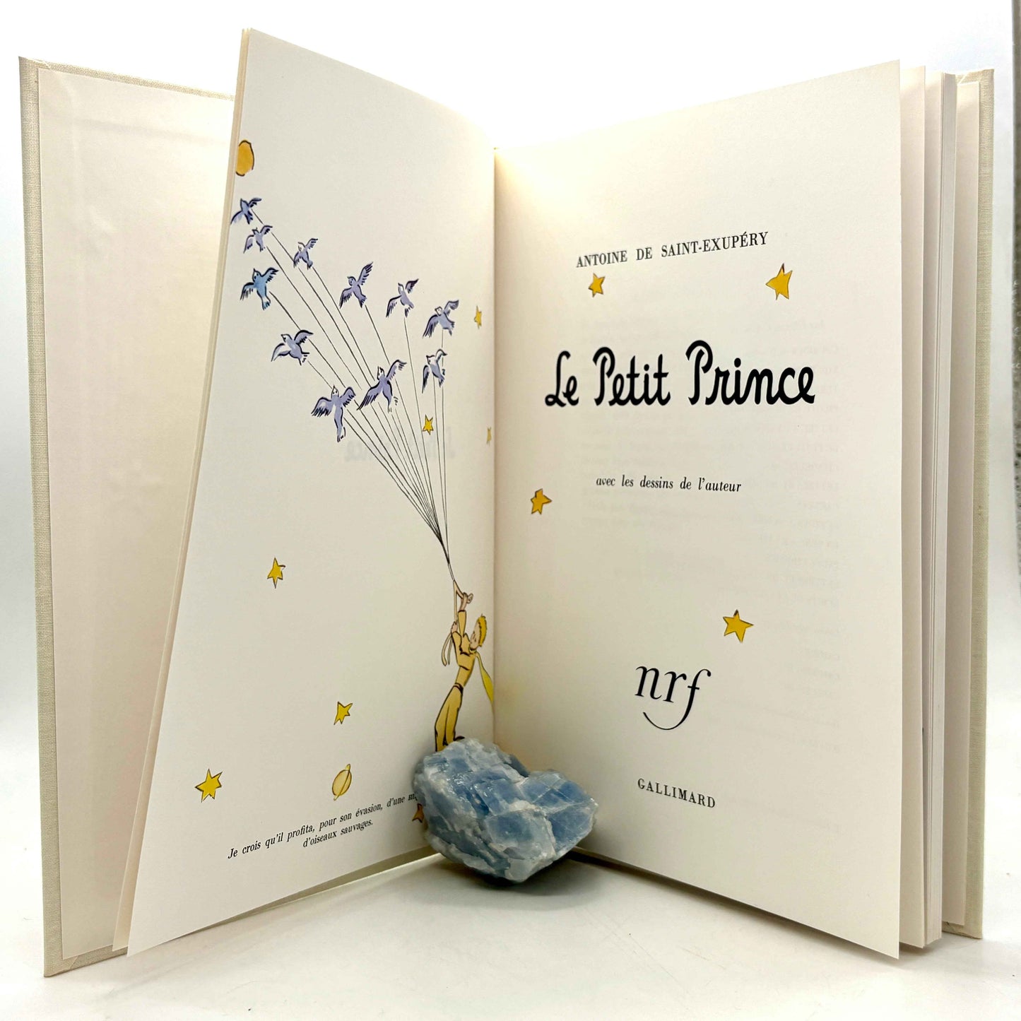 DE SAINT-EXUPERY, Antoine "Le Petit Prince" [Gallimard, 1997] Little Prince
