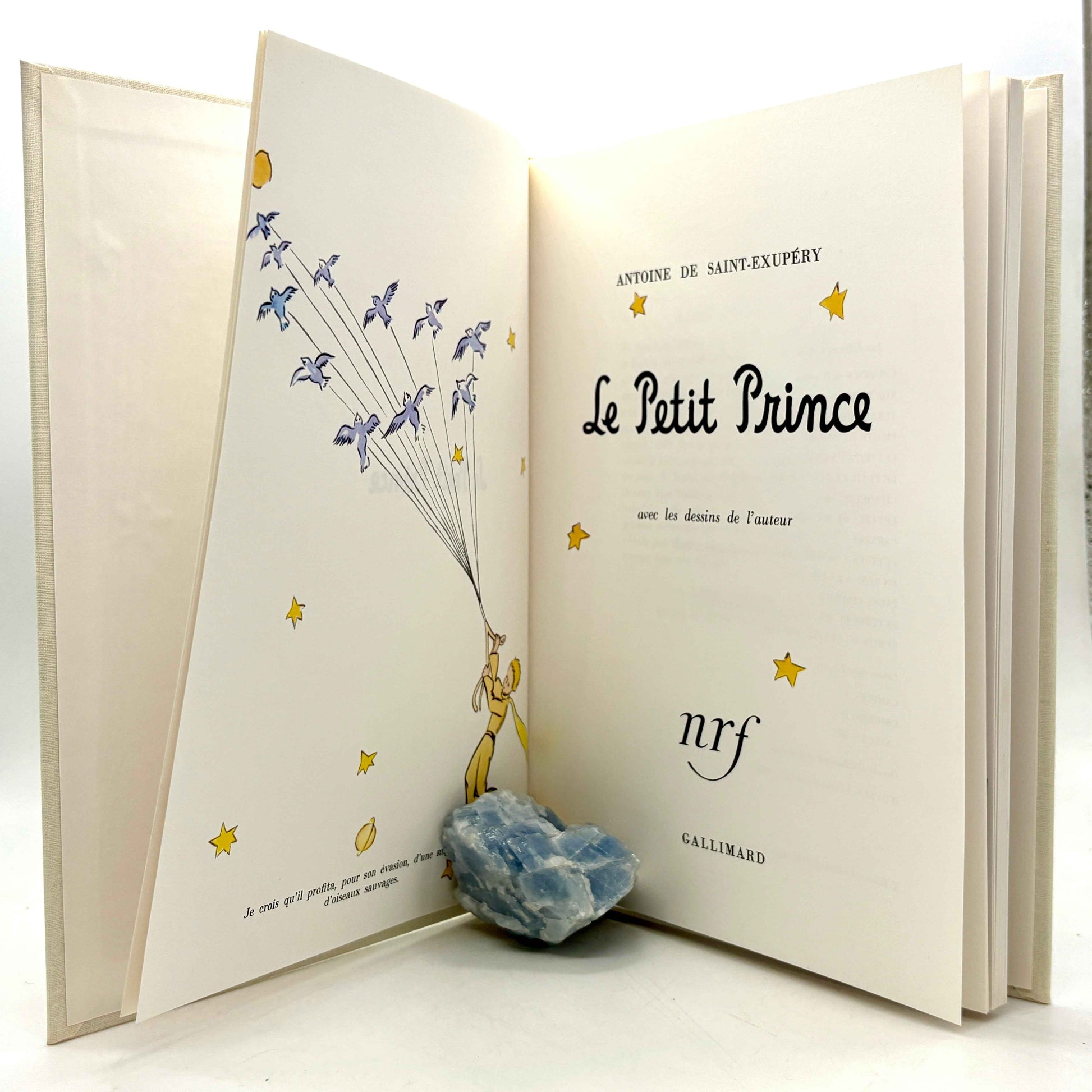 DE SAINT-EXUPERY, Antoine "Le Petit Prince" [Gallimard, 1997] Little Prince