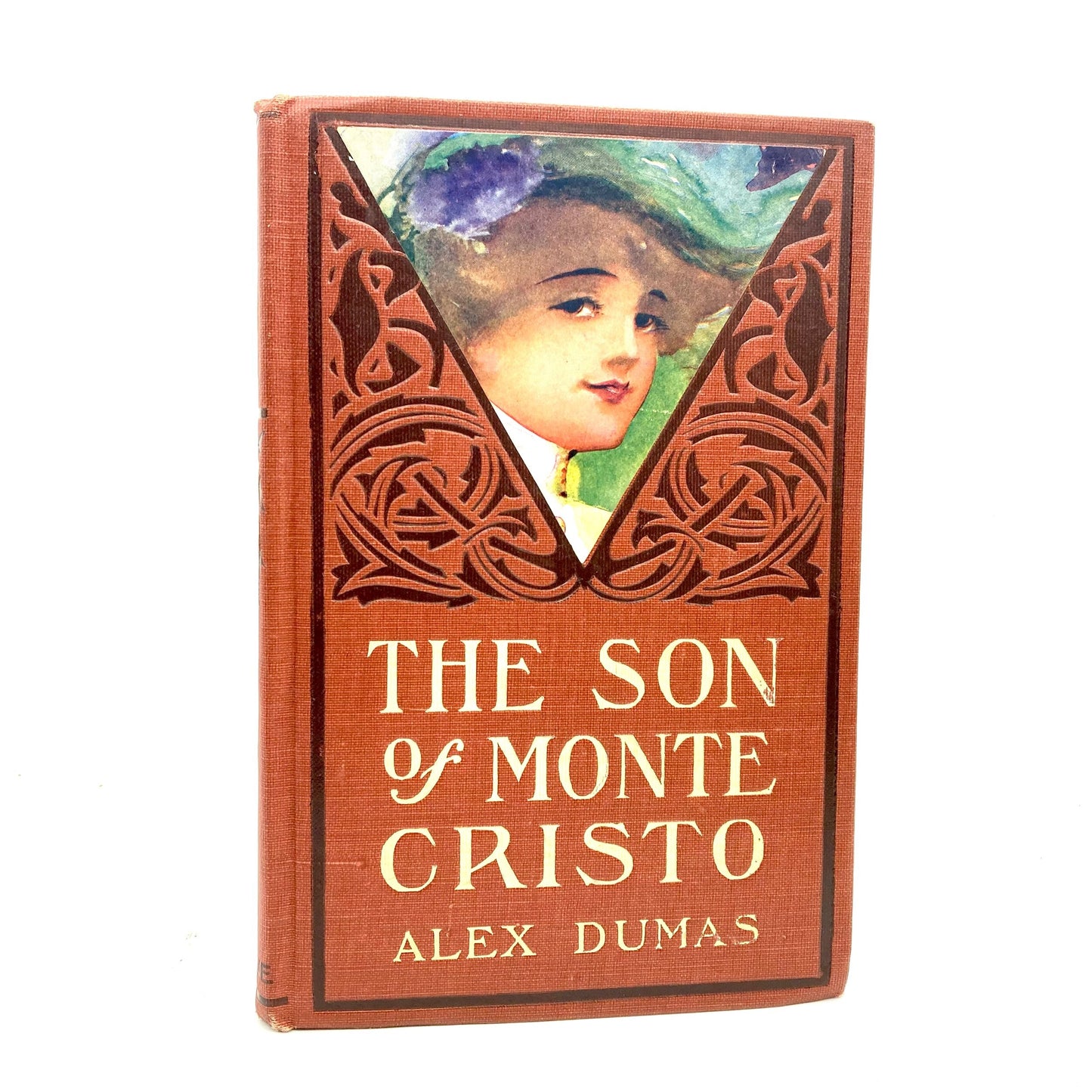 DUMAS, Alexandre "The Son of Monte Cristo" [M.A. Donohue & Co, c1901] - Buzz Bookstore