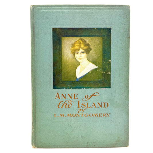 MONTGOMERY, L. M. “Anne of the Island” [The Page Company, 1923]