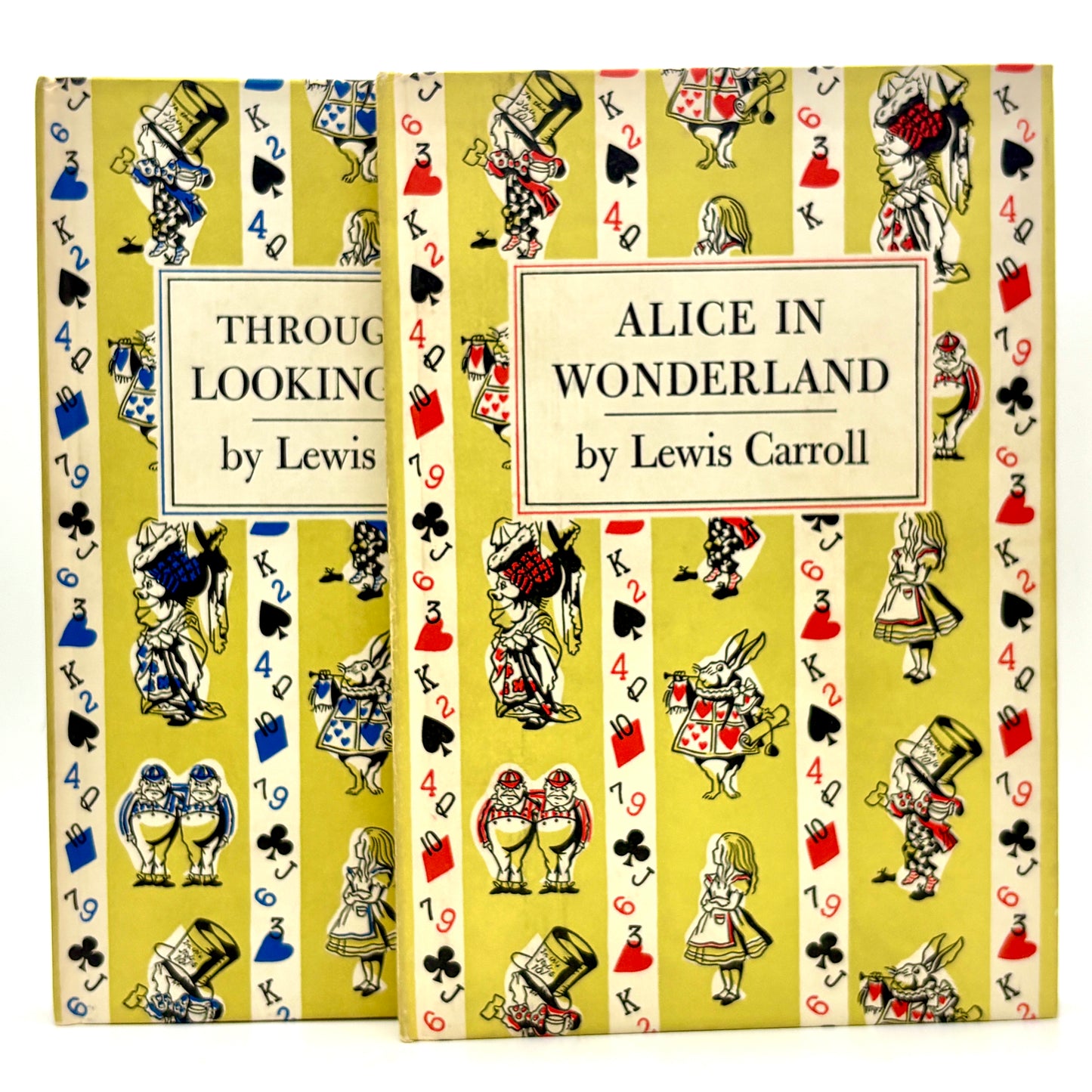 CARROLL, Lewis "Alice' in Wonderland/Through the Looking-Glass" [Peter Pauper,c1960s]