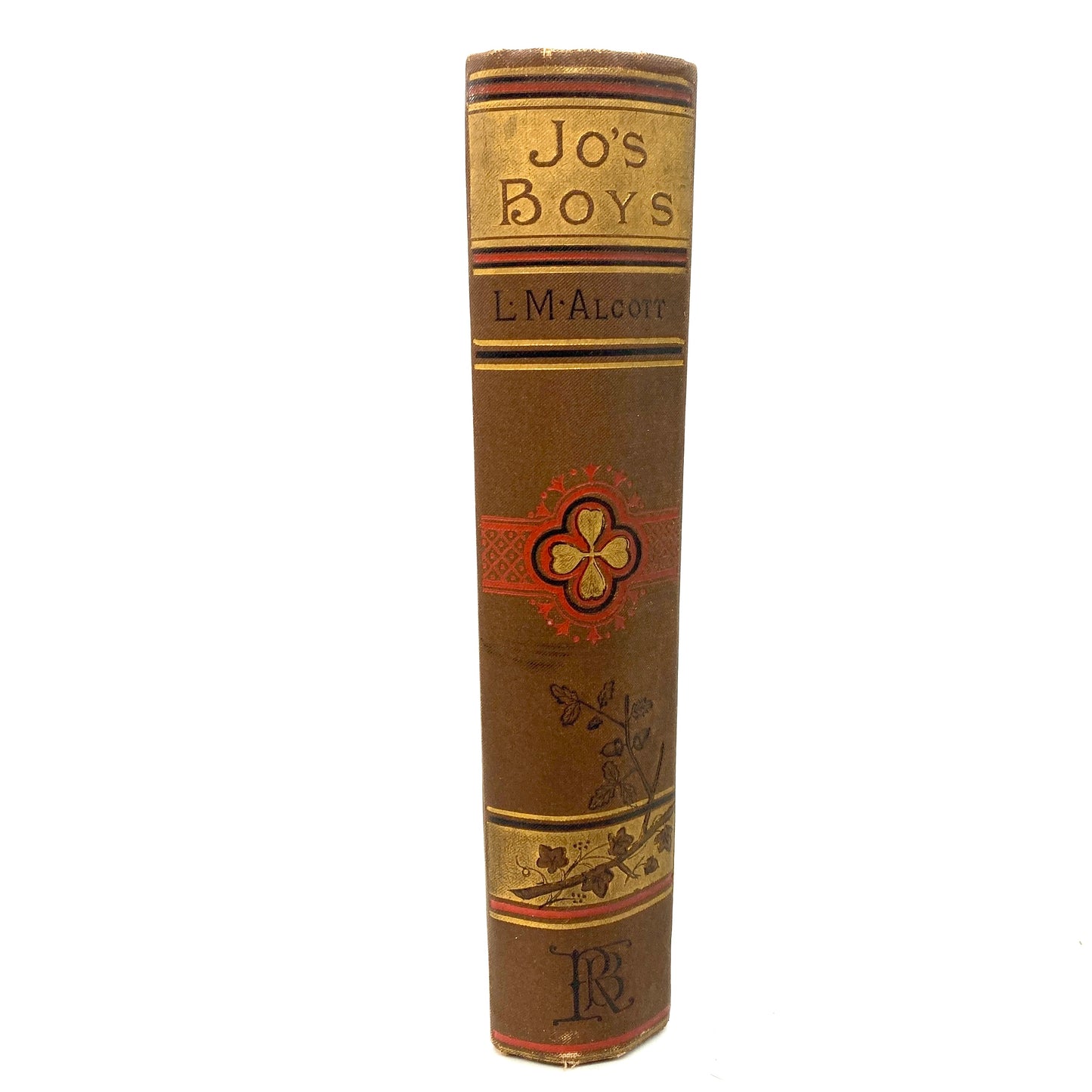 ALCOTT, Louisa May "Jo's Boys" [Roberts Brothers, 1886] 1st Edition, 1st State