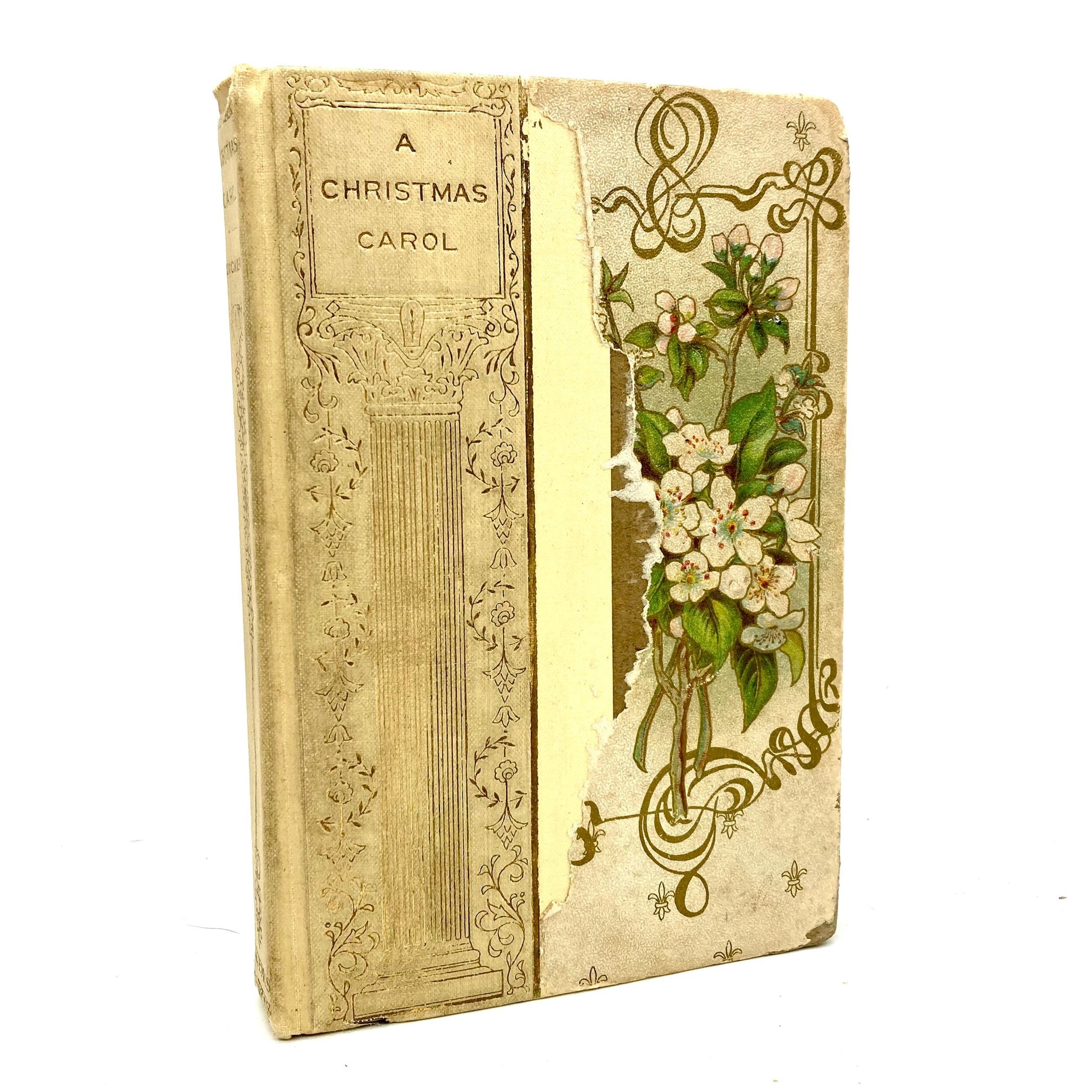 DICKENS, Charles "A Christmas Carol" [Henry Altemus, 1903] - Buzz Bookstore