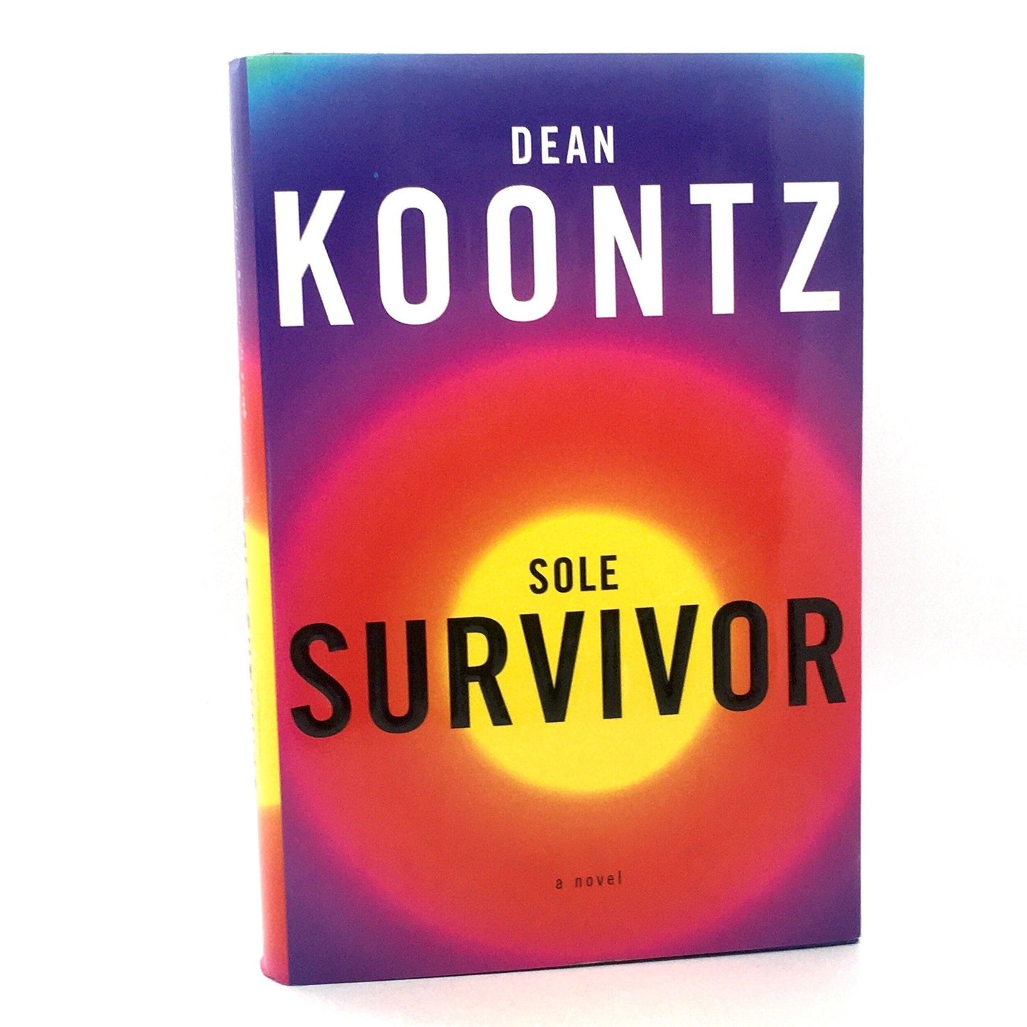 KOONTZ, Dean "Sole Survivor" [Alfred A. Knopf, 1997] 1st Edition (Signed) - Buzz Bookstore